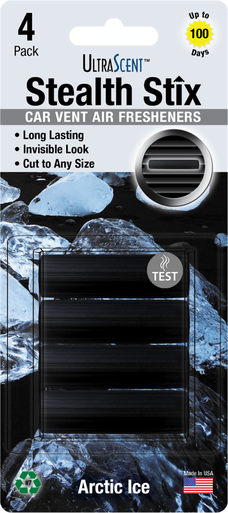 Stealth Stix Arctic Ice packshot