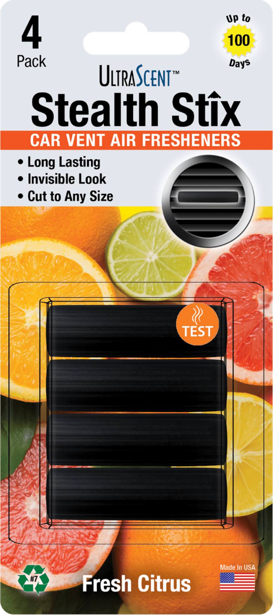 Stealth Stix Fresh Citrus packshot