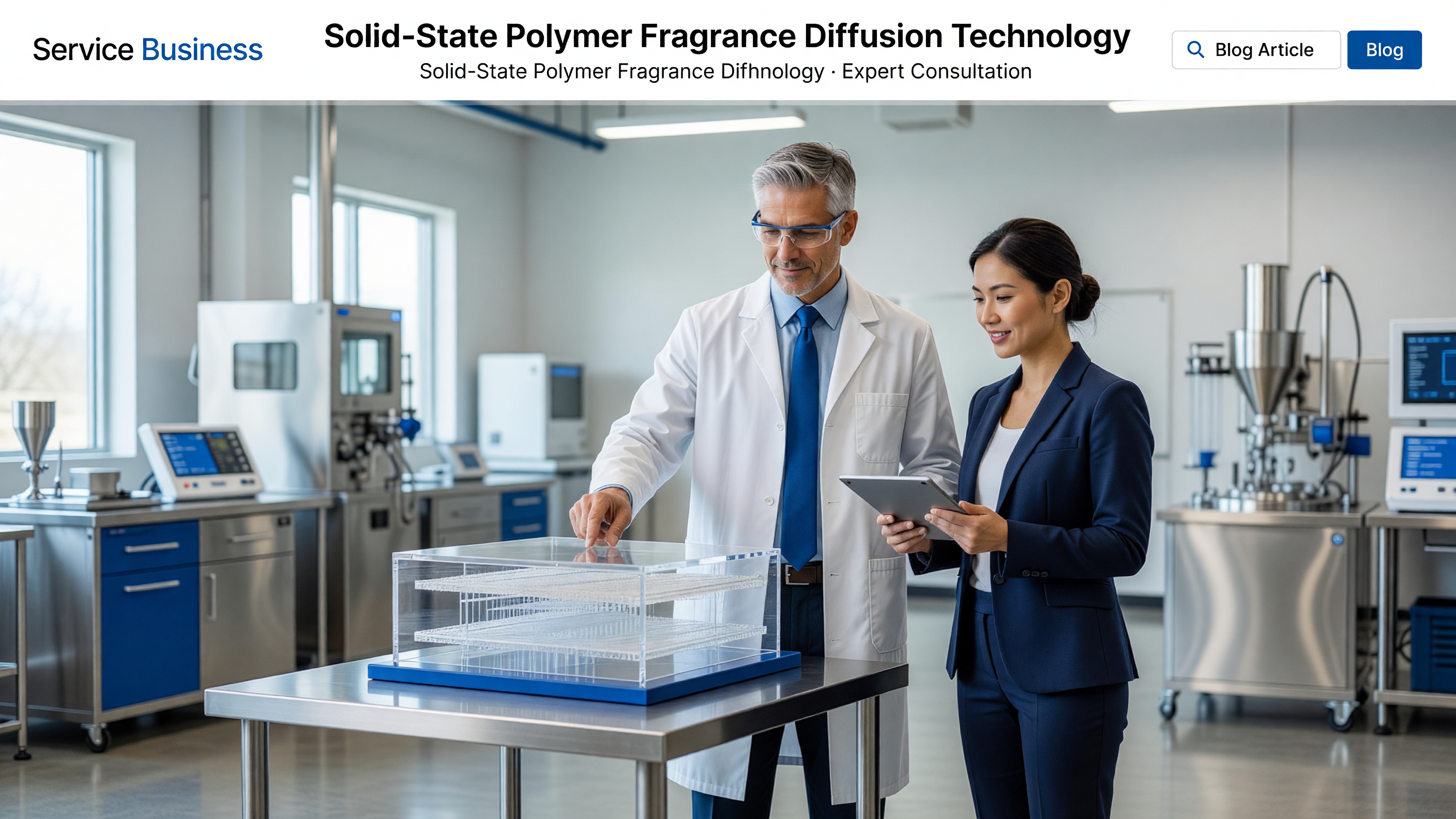 Solid-State Polymer Fragrance Diffusion Technology expert consultation blog article header