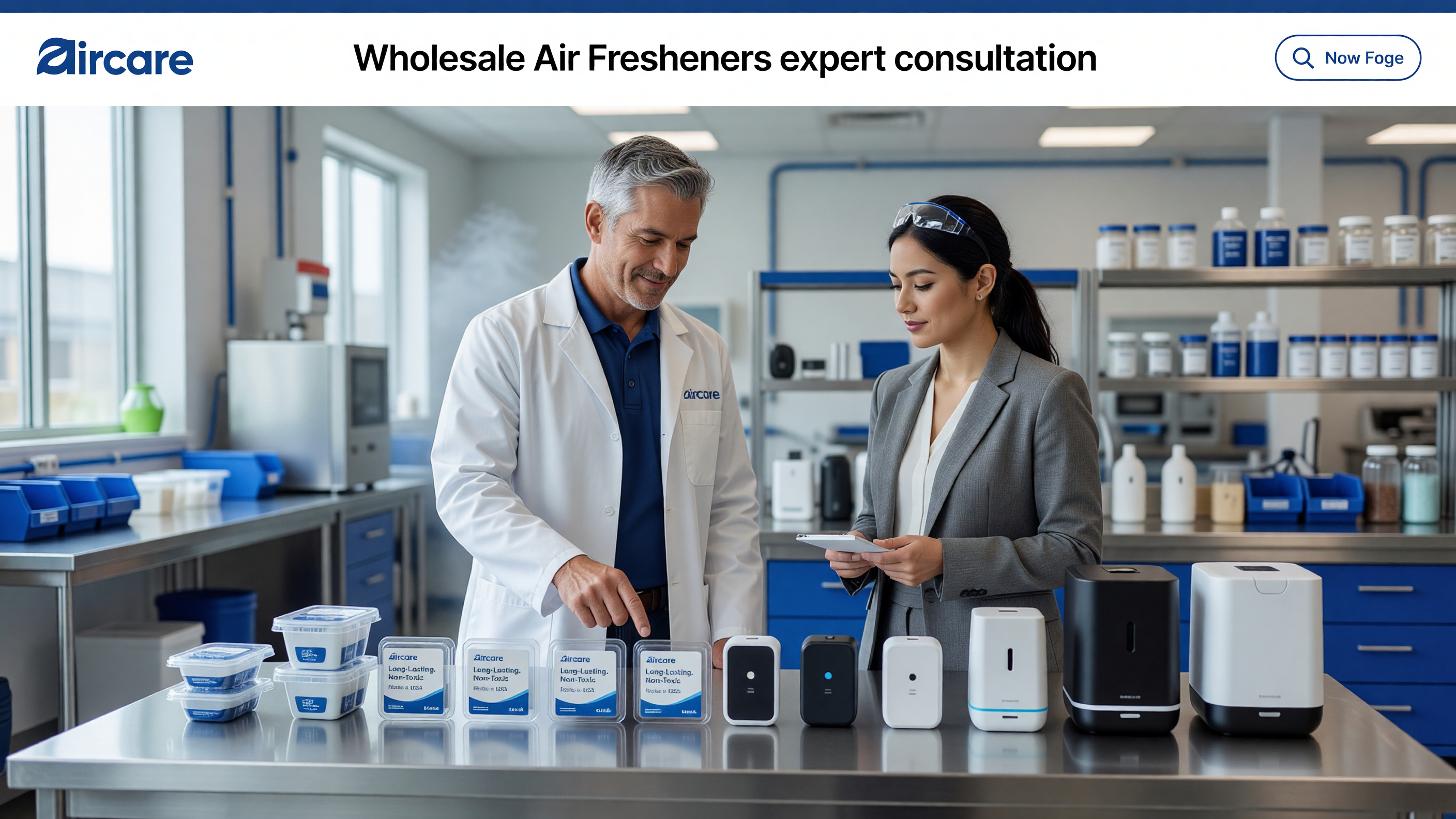 Wholesale Air Fresheners expert consultation blog article header