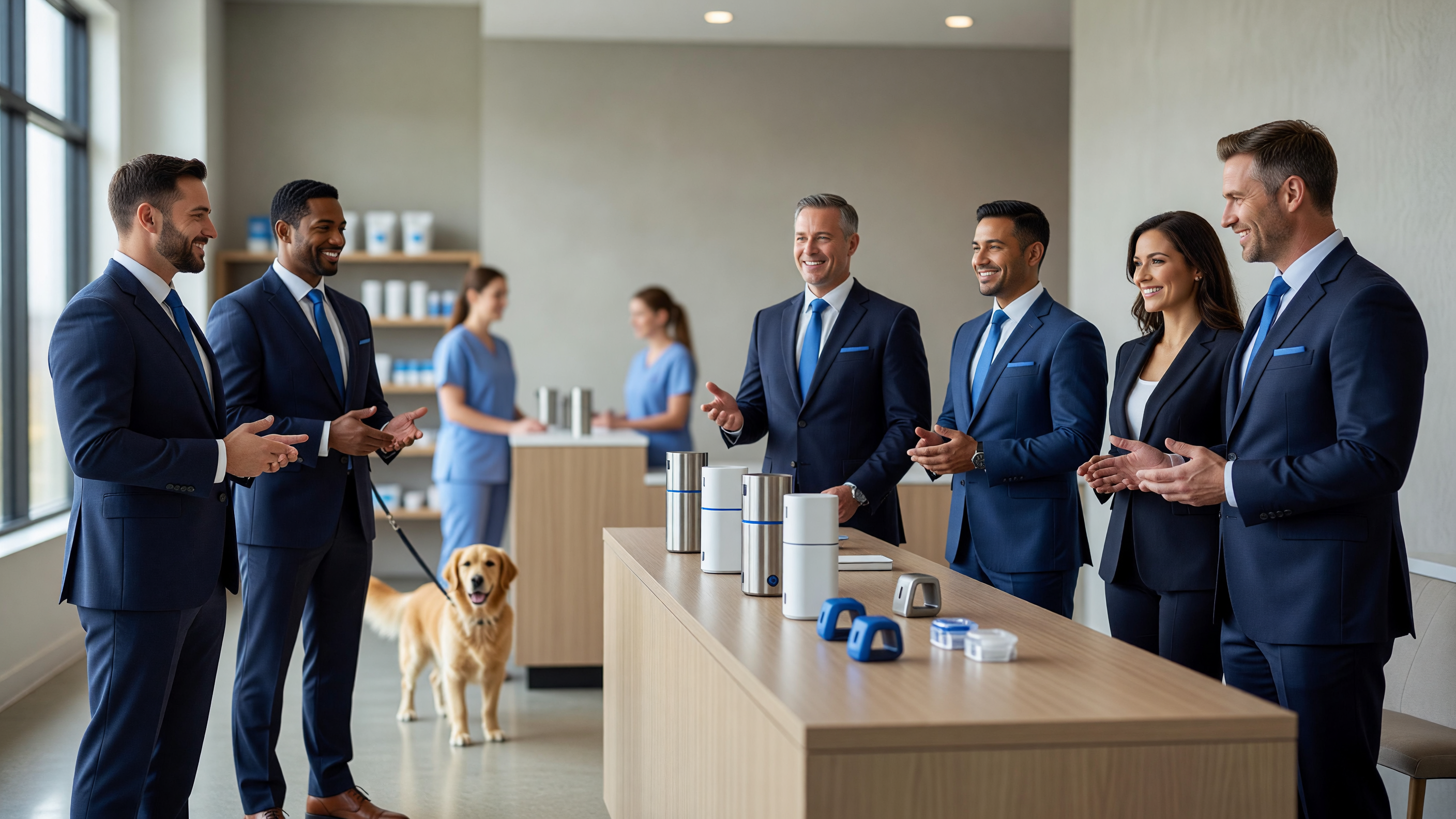 Commercial Air Fresheners for Veterinary & Pet Care professional business