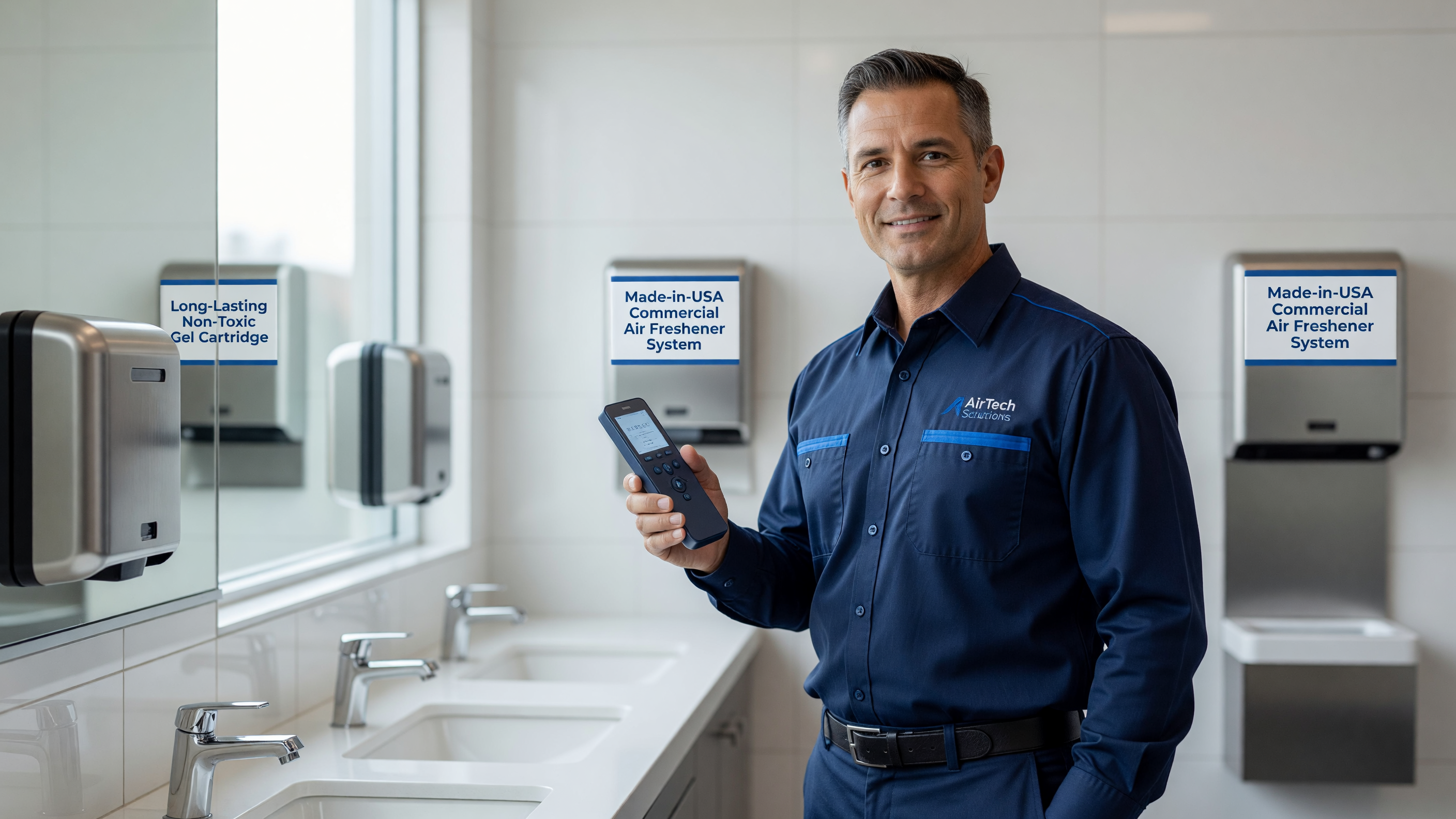 Commercial Restroom Odor Control: The Complete Guide professional business