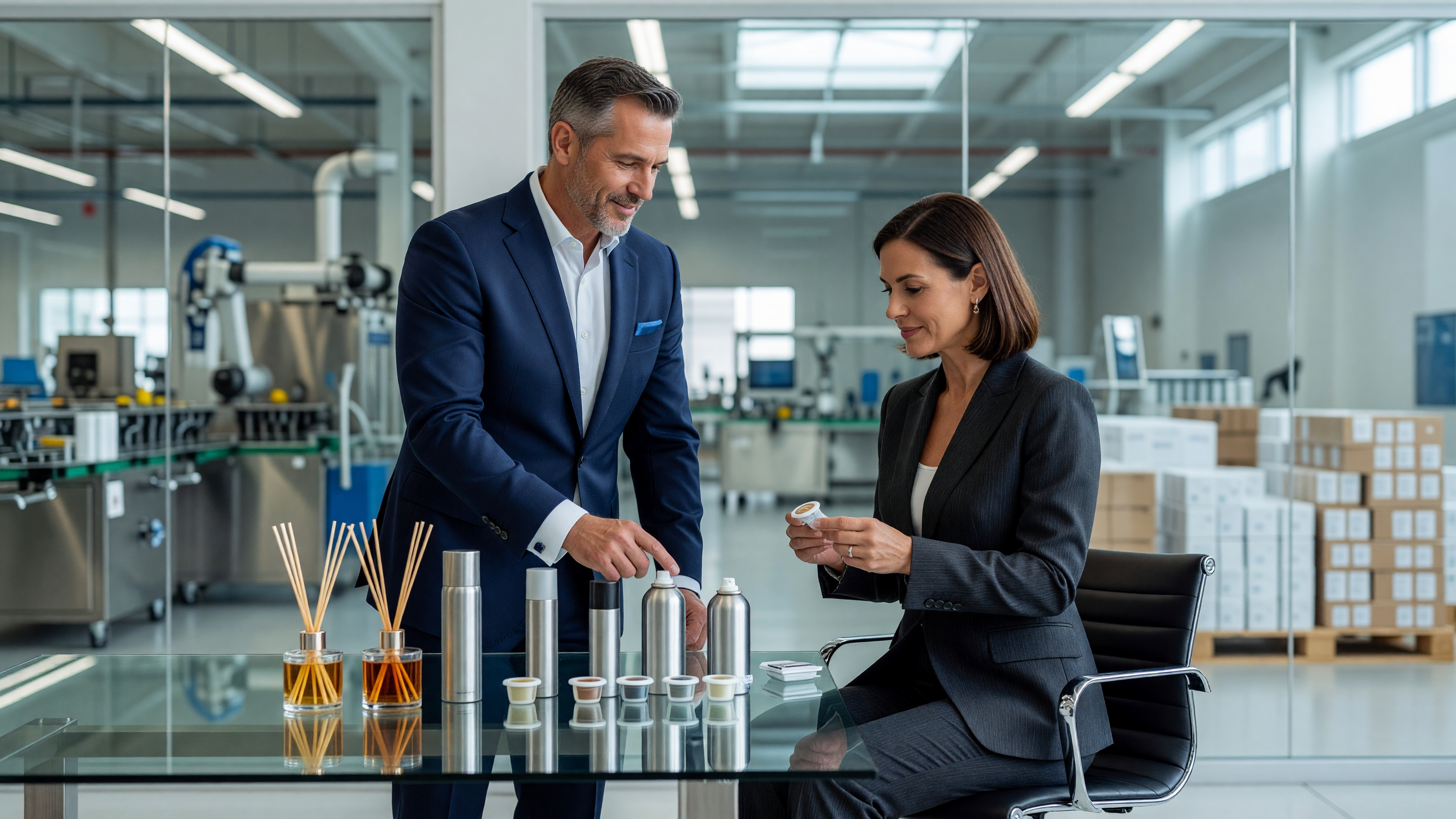 Air Freshener Distributor Program expert consultation