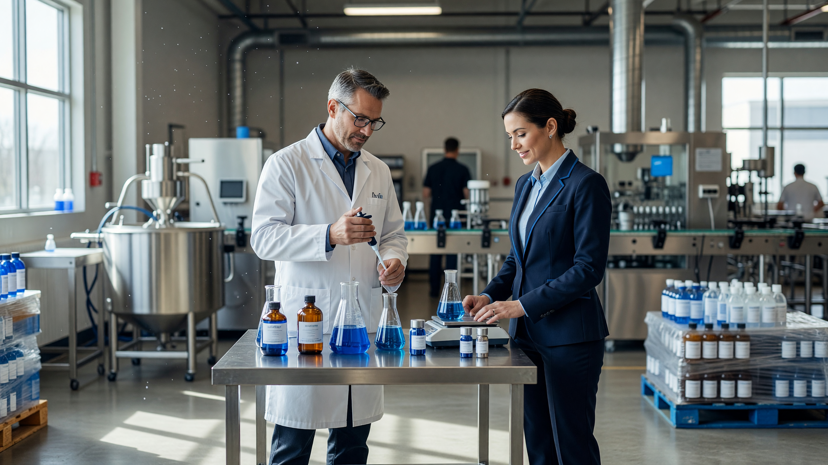 OEM & Custom Scent Manufacturing professional business