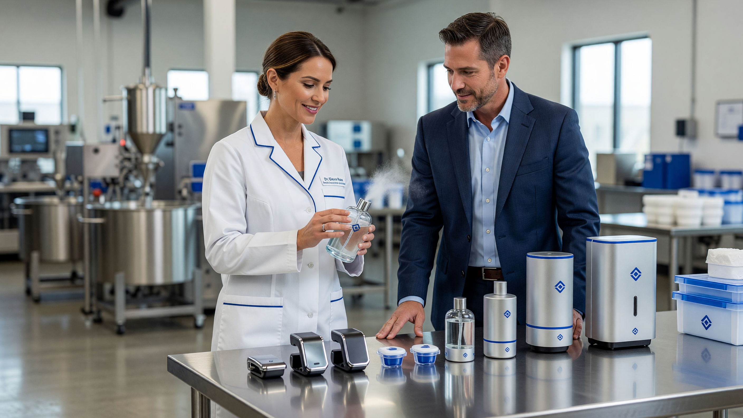 Commercial Air Fresheners for Salons & Spas expert consultation