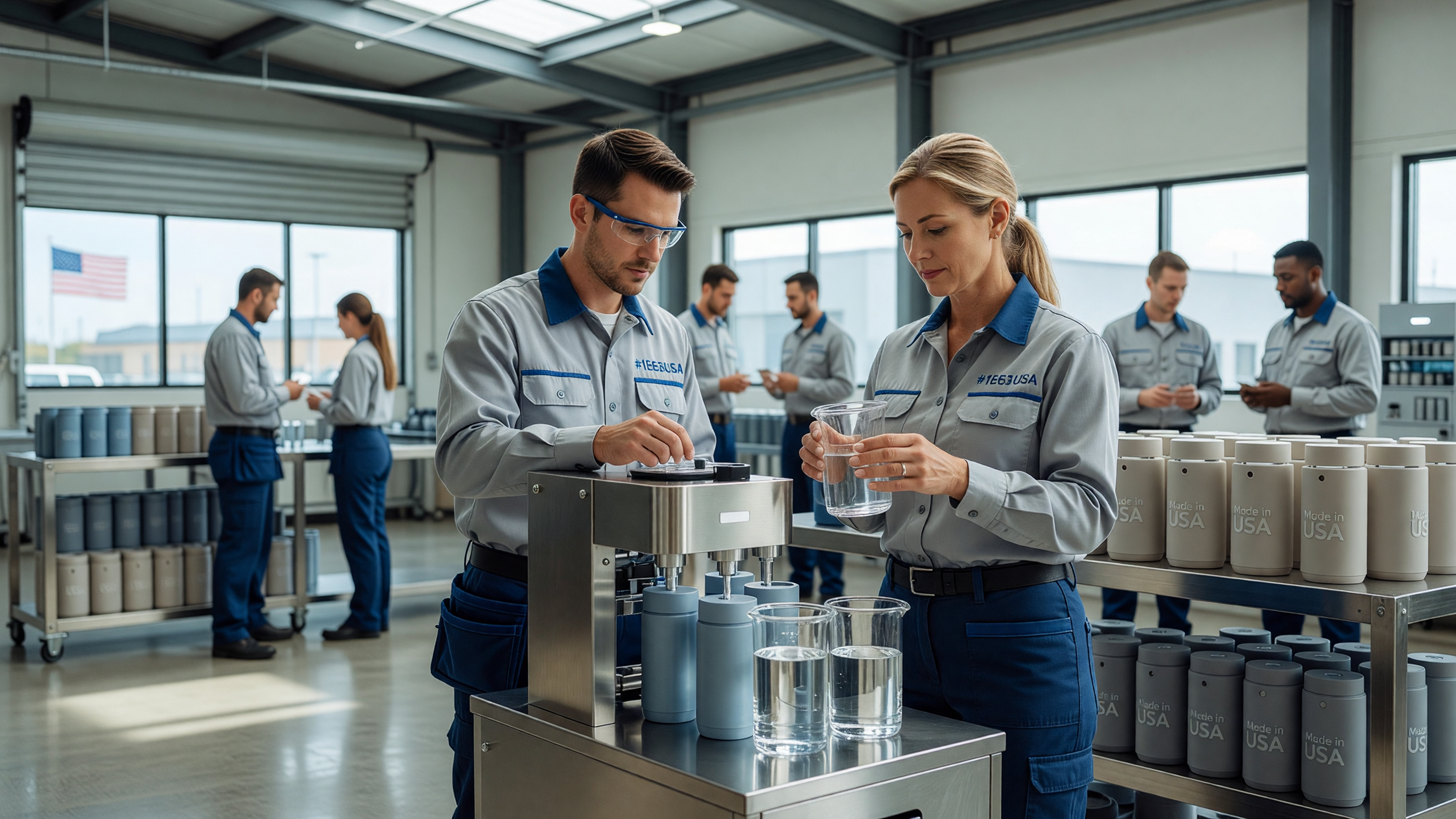 Made in USA Air Care: Why Manufacturing Origin Matters professional business