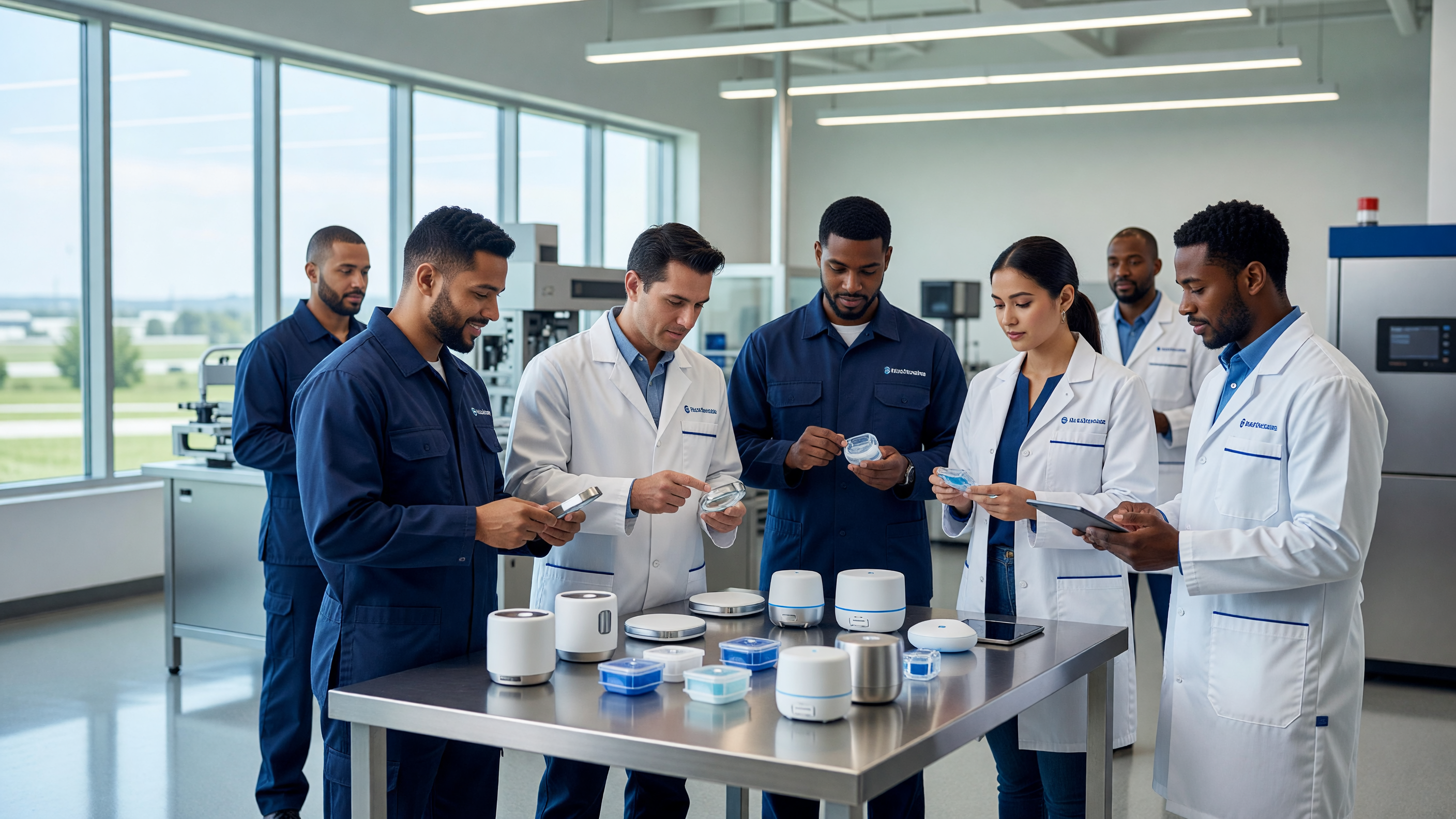 Air Care Manufacturing team company culture