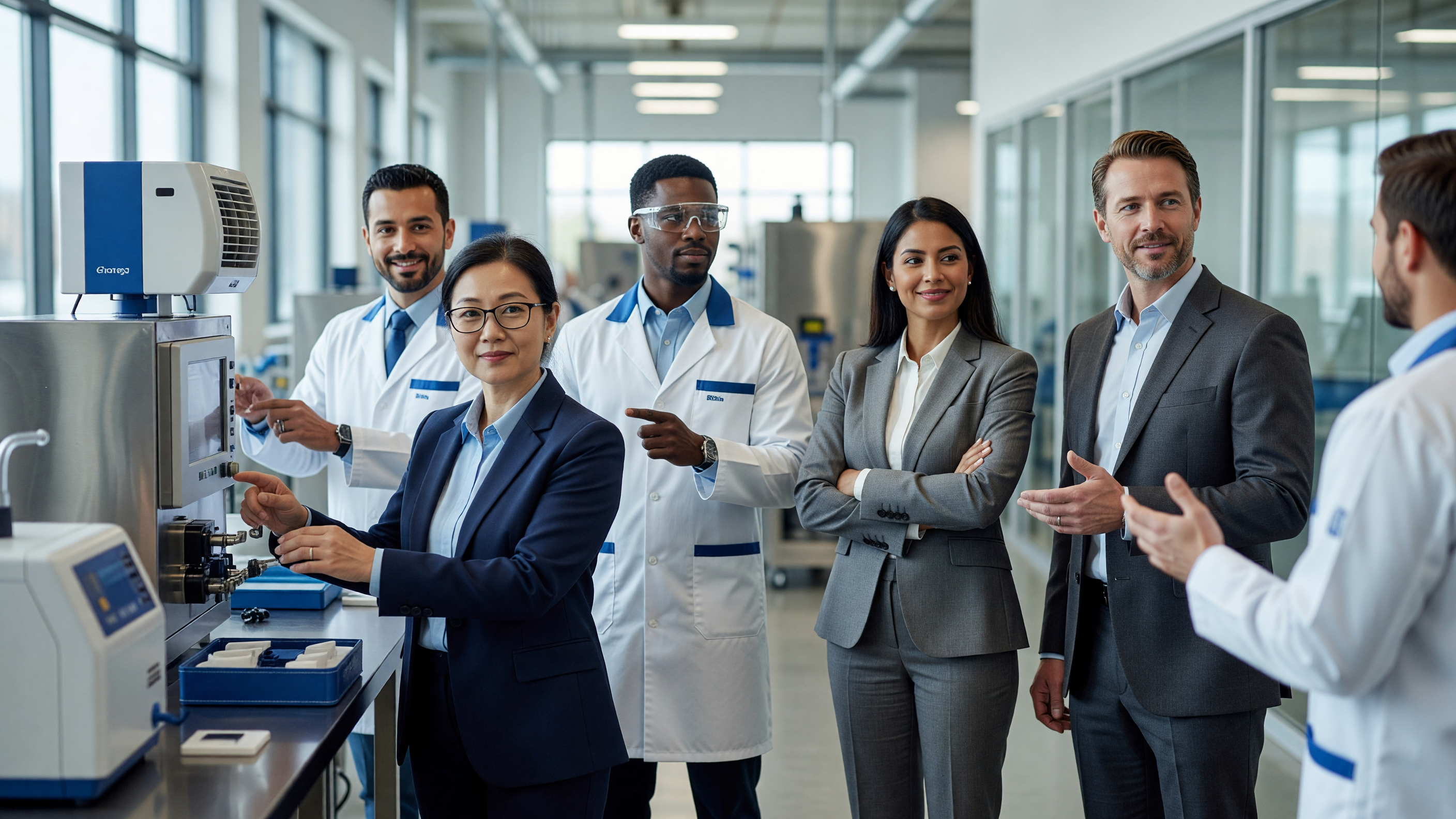 professional team diversity workplace