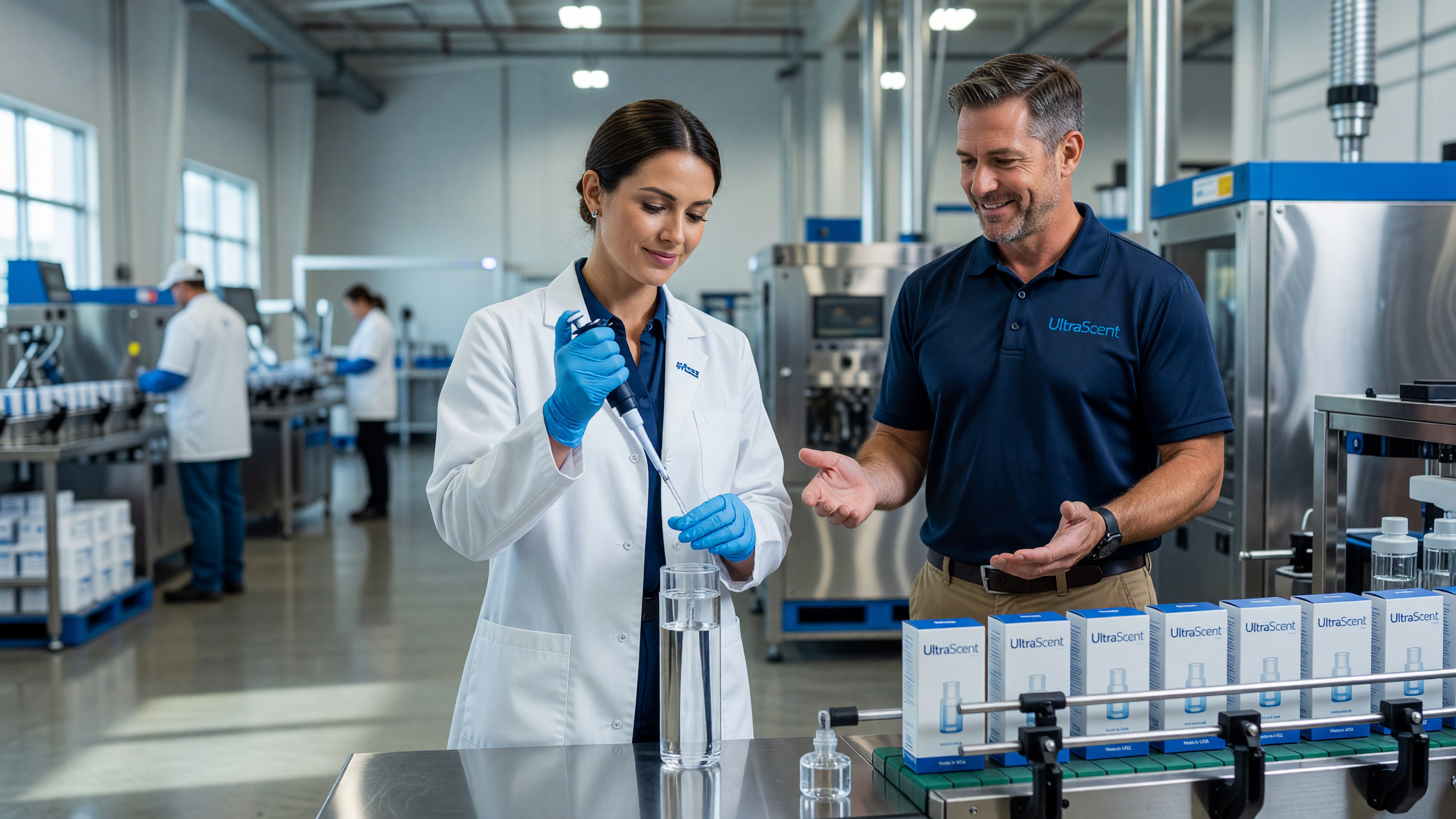 Where to Buy UltraScent Products professional business