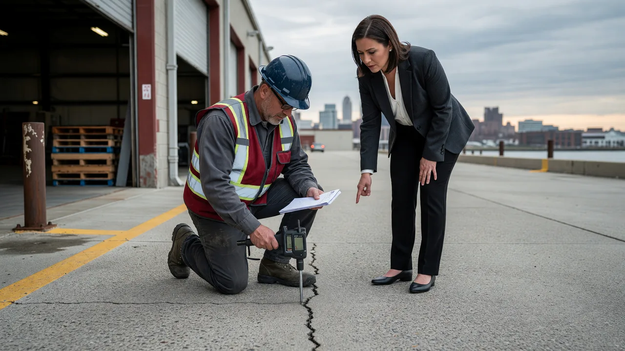 Top 10 Concrete Maintenance Tips for Cleveland Property Managers professional Cleveland blog article header