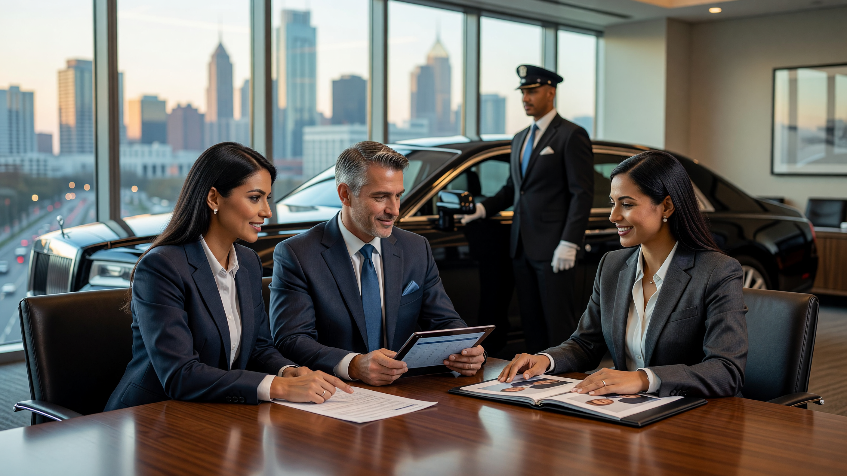 Professional services | Premier Private Rides professional business