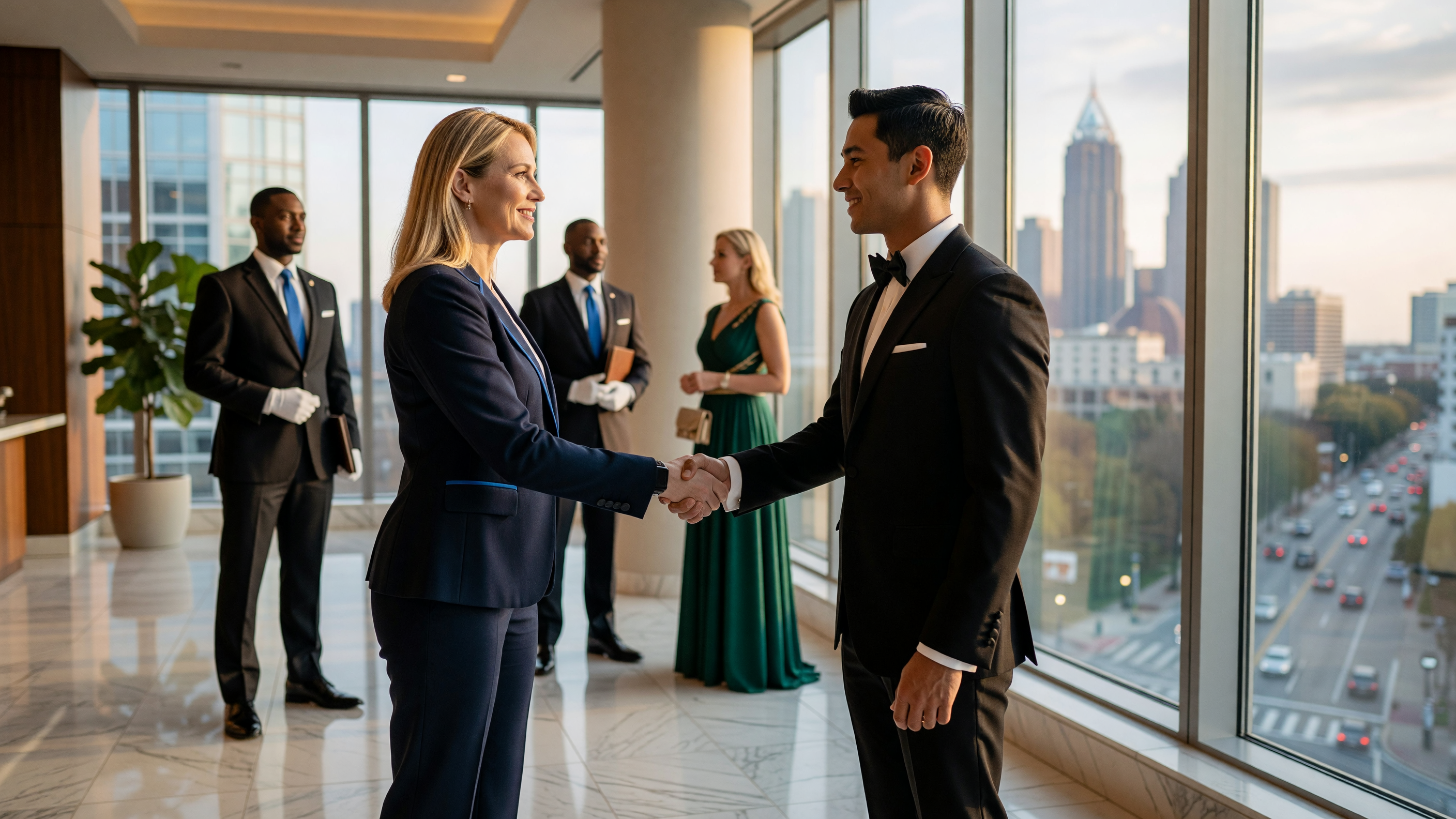 Professional services | Premier Private Rides professional business