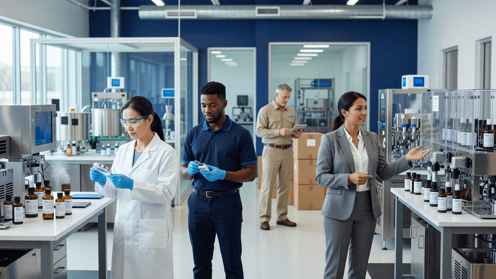 professional team diversity workplace