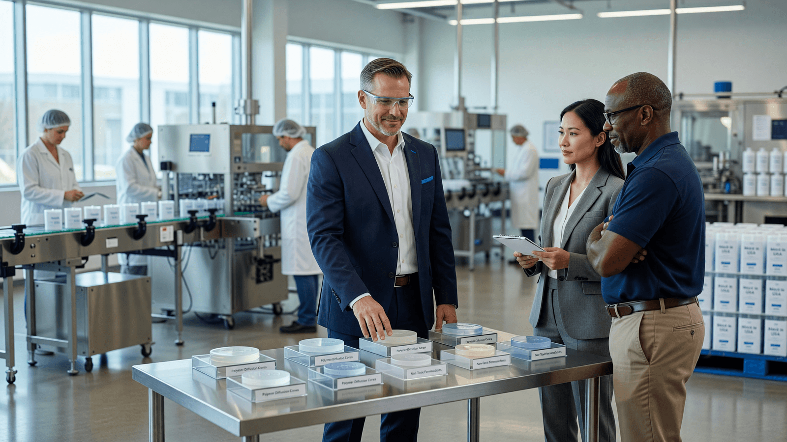 Solid-State Polymer Fragrance Diffusion Technology expert consultation