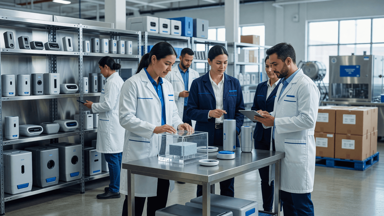 Solid-State Polymer Fragrance Diffusion Technology team professional environment