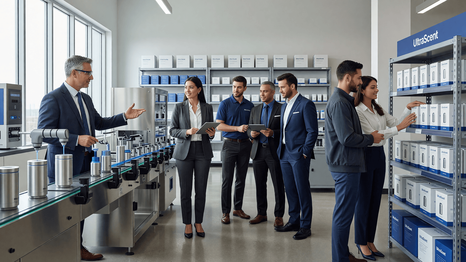 UltraScent Air Freshener FAQ professional business