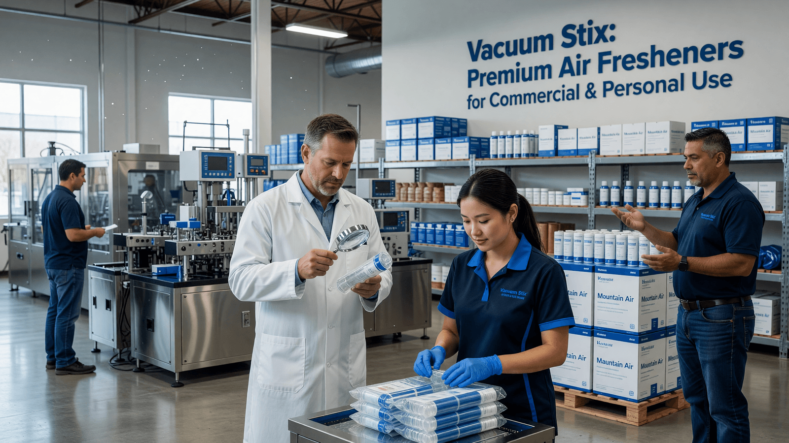 Vacuum Stix Mountain Air vacuum air freshener