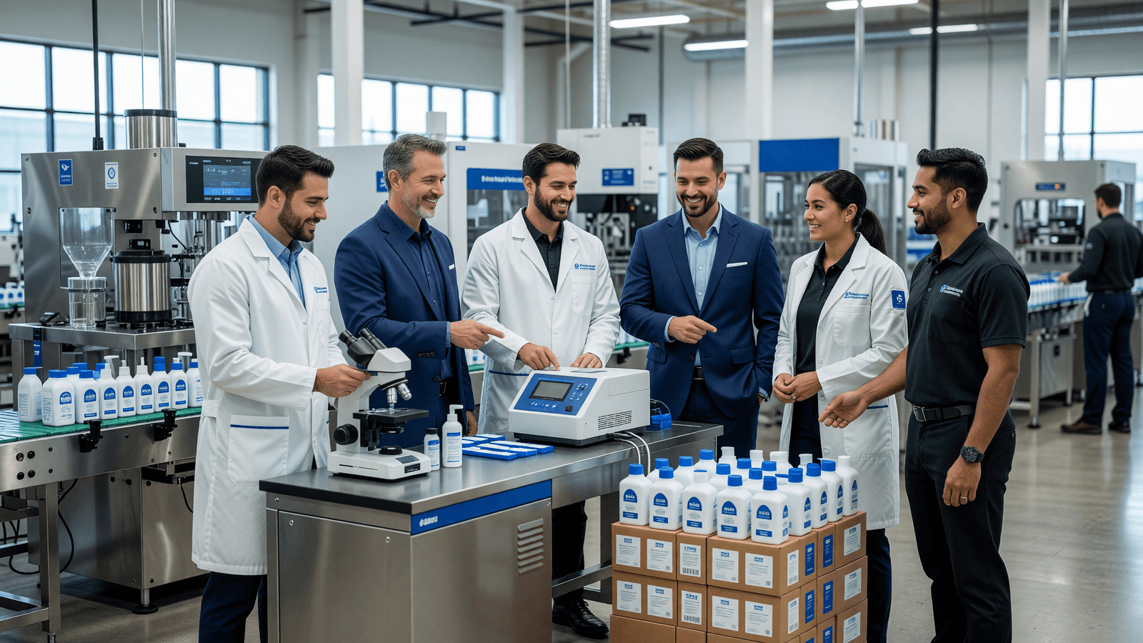 Air Freshener Distributor Program team professional environment