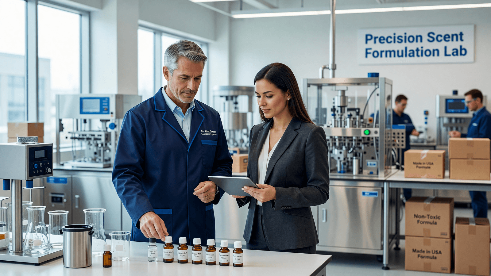OEM & Custom Scent Manufacturing expert consultation