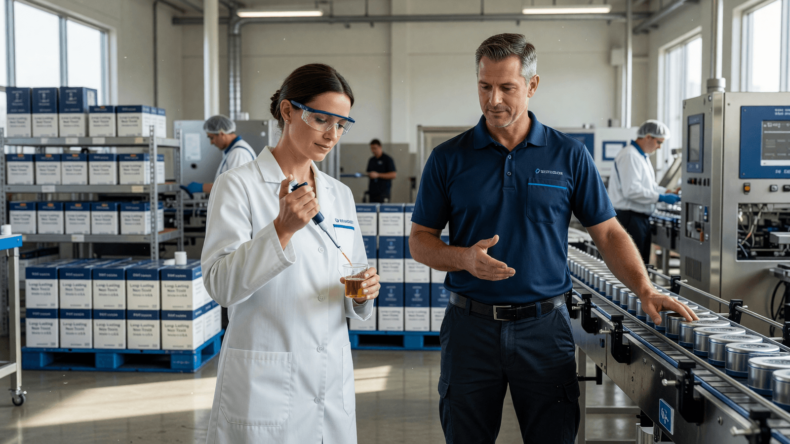 OEM & Custom Scent Manufacturing professional business