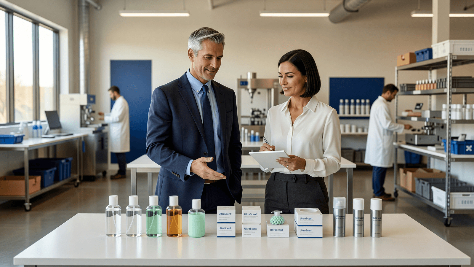 Become an UltraScent Distributor expert consultation