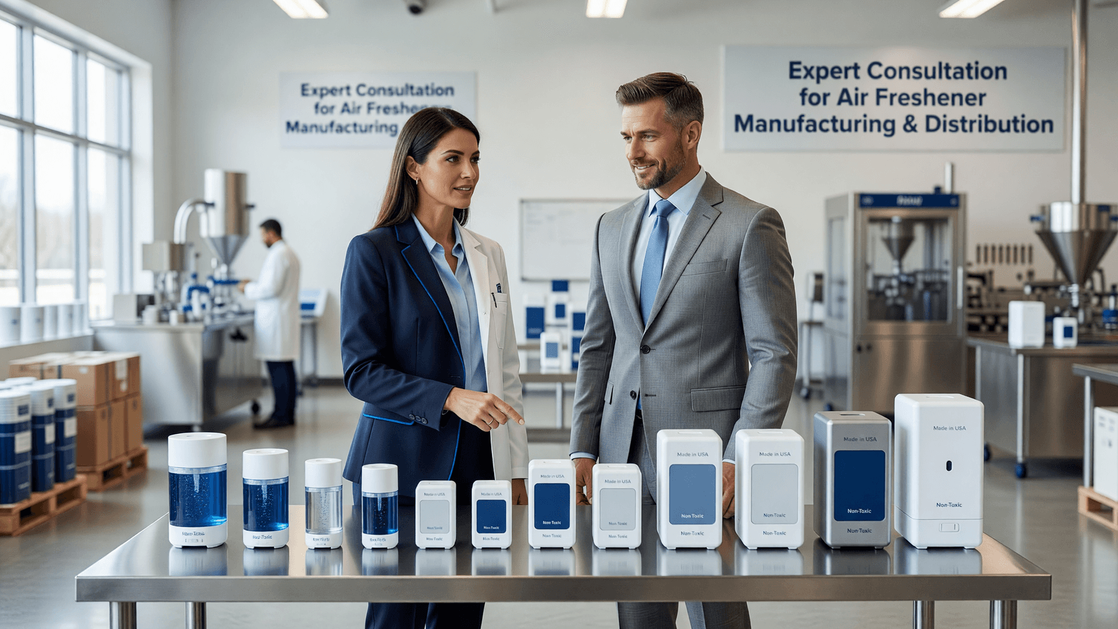Commercial Air Fresheners for Janitorial & Sanitary Services expert consultation