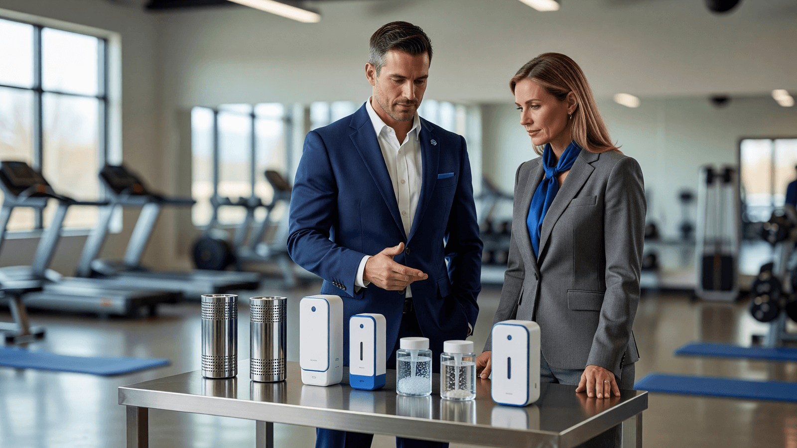 Commercial Air Fresheners for Gyms & Fitness Studios expert consultation