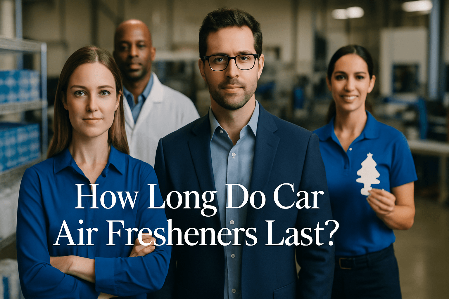 How Long Do Car Air Fresheners Last? team professional environment