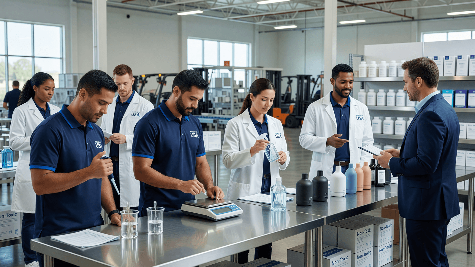 Non-Toxic Air Fresheners: What to Look For team professional environment