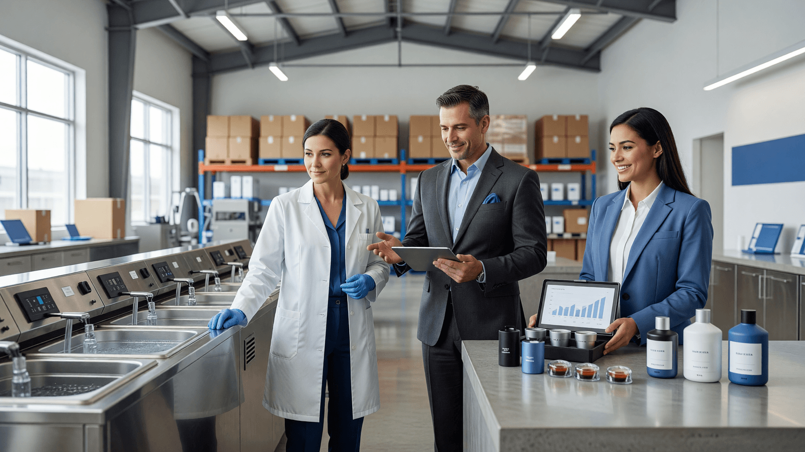 Commercial Restroom Odor Control: The Complete Guide team professional environment