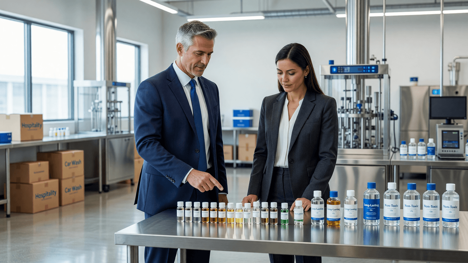 How to Choose a Scent for Your Business expert consultation
