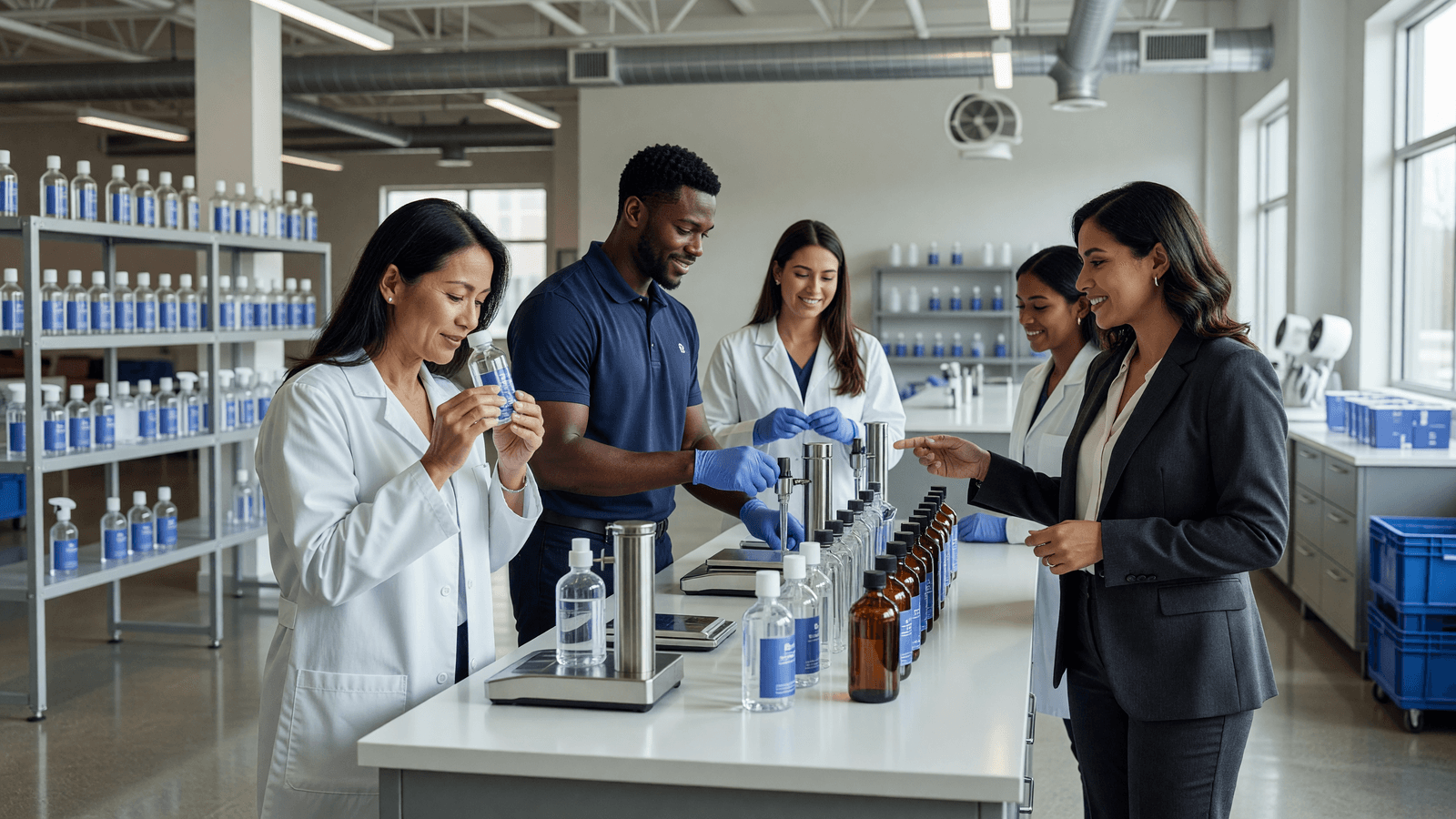 How to Choose a Scent for Your Business team professional environment