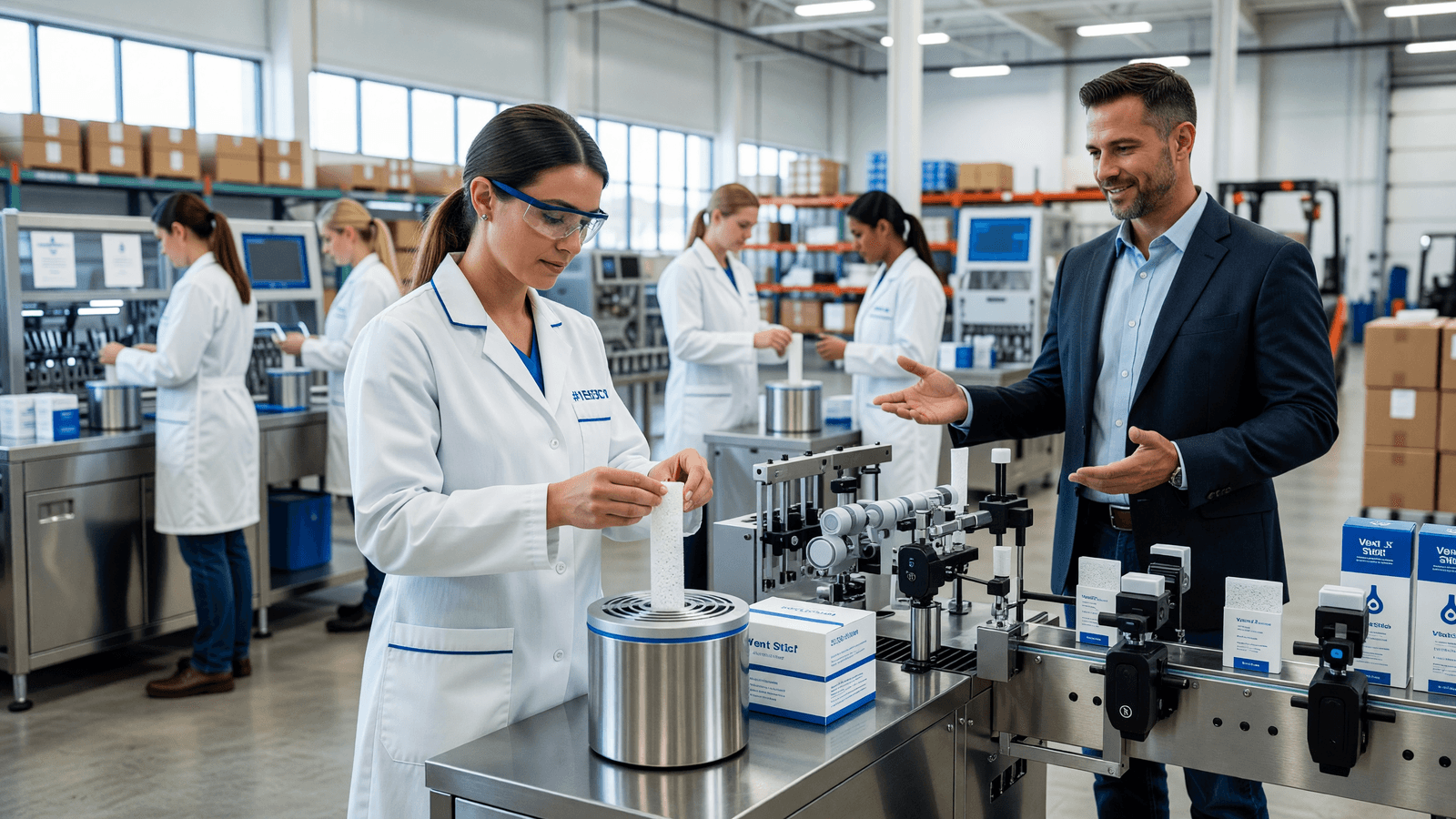 How Vent Stick Air Fresheners Work team professional environment