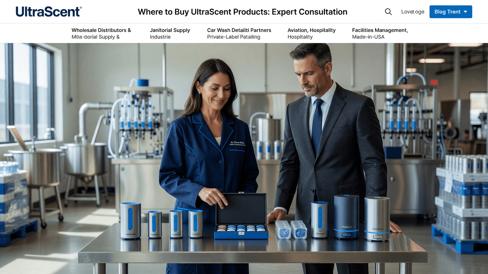 Where to Buy UltraScent Products expert consultation blog article header