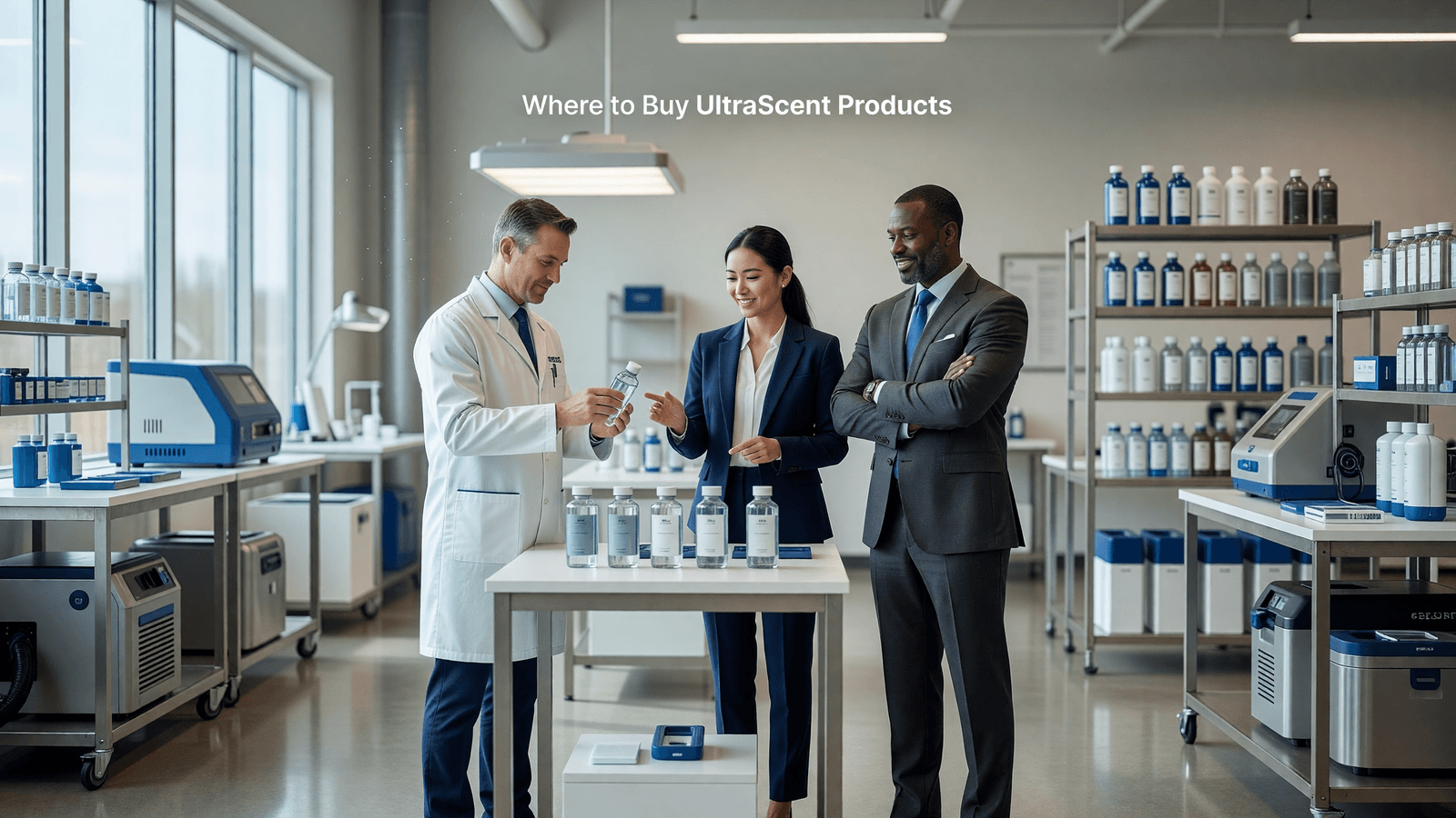Where to Buy UltraScent Products team professional environment blog article header