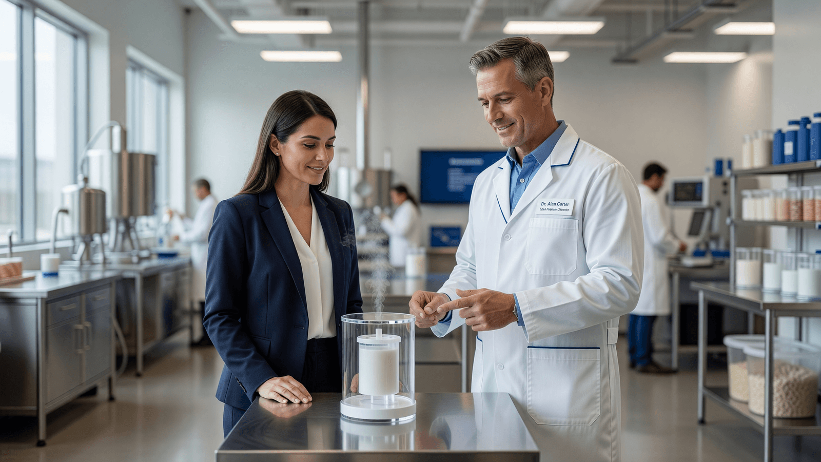 Solid-State Polymer Fragrance Diffusion Technology expert consultation blog article header