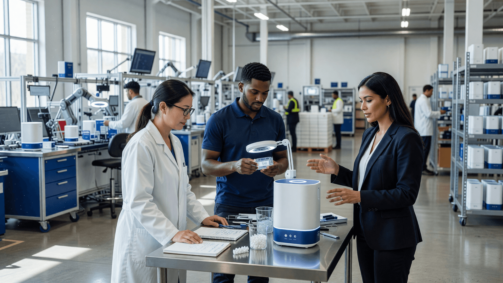 Solid-State Polymer Fragrance Diffusion Technology team professional environment blog article header