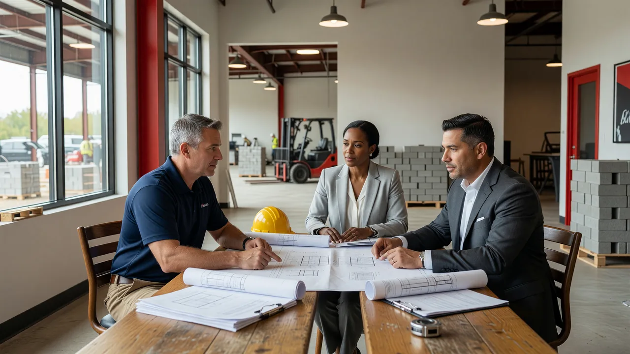 commercial concrete estimate meeting ohio contractor facility manager professional
