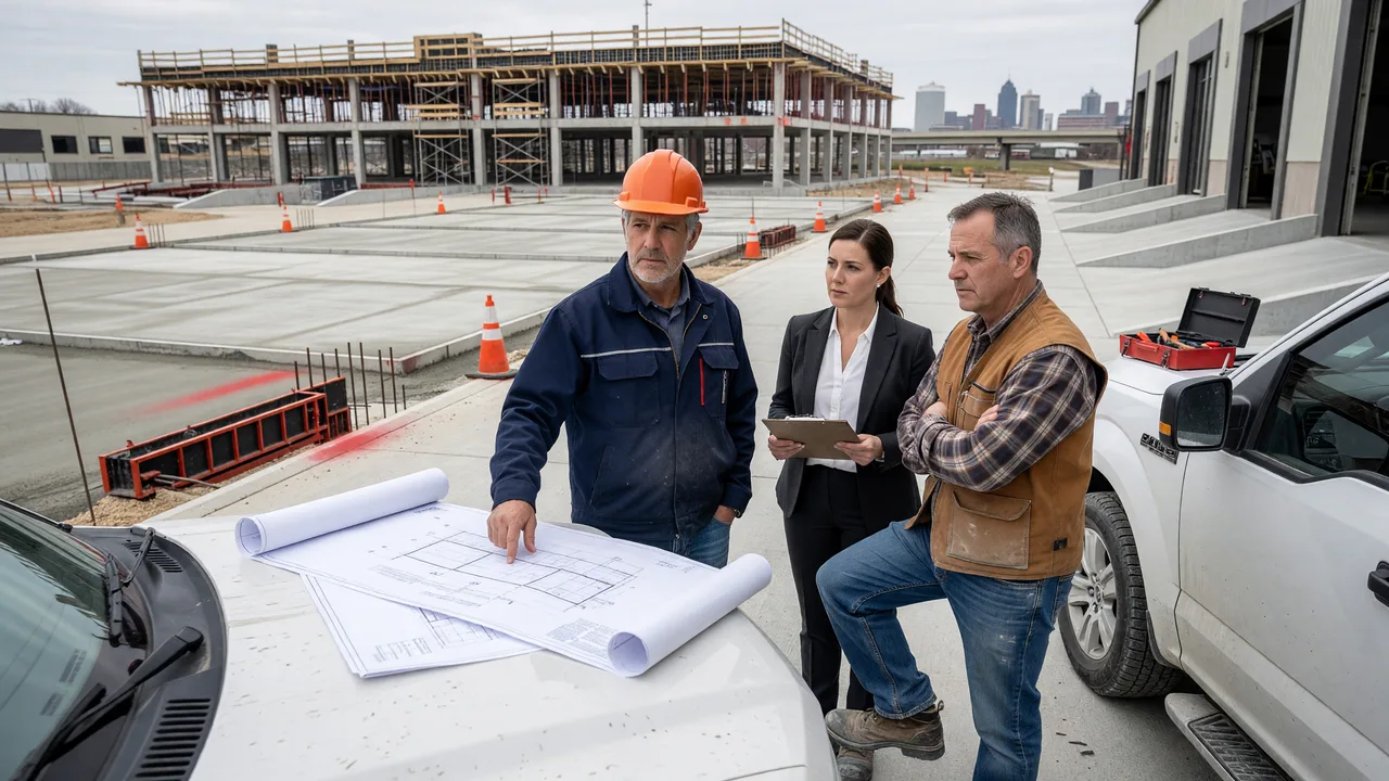 Commercial Concrete Contractor expert consultation