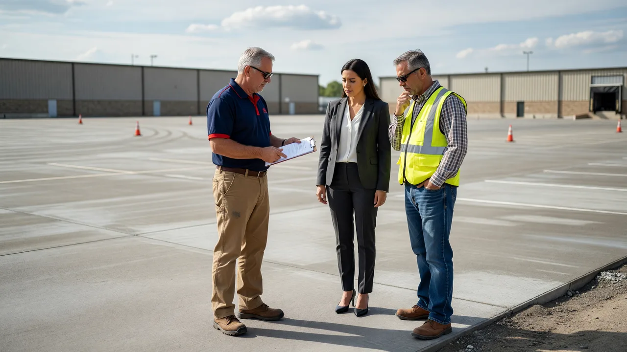 How Much Does a Commercial Concrete Parking Lot Cost in Ohio? expert consultation