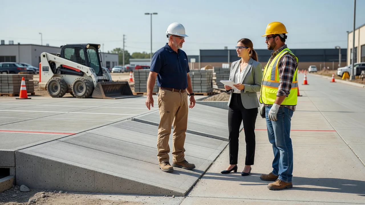 ADA Sidewalk Ramp Cost — What Property Owners Should Budget For team professional environment