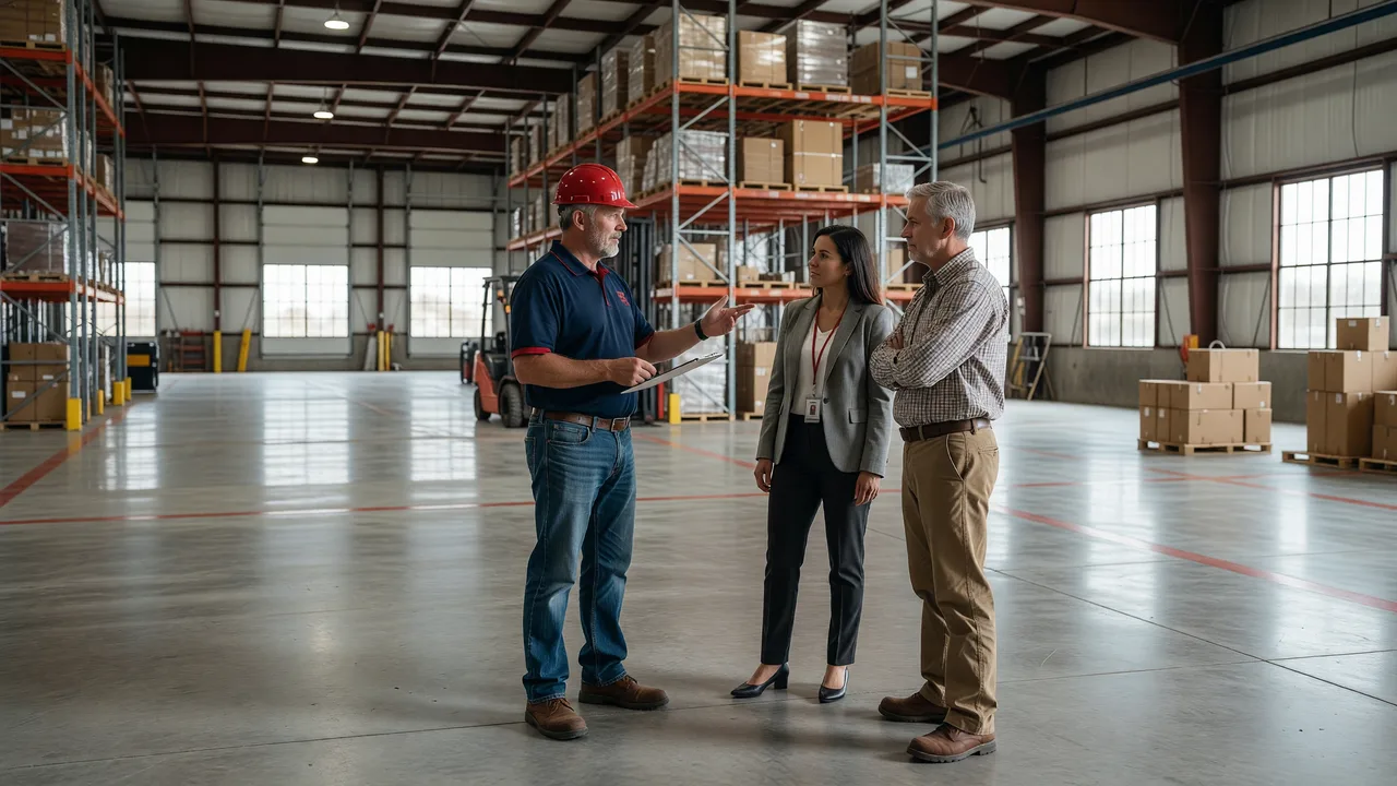 Warehouse Floor Concrete Cost Per Square Foot — What Drives It expert consultation