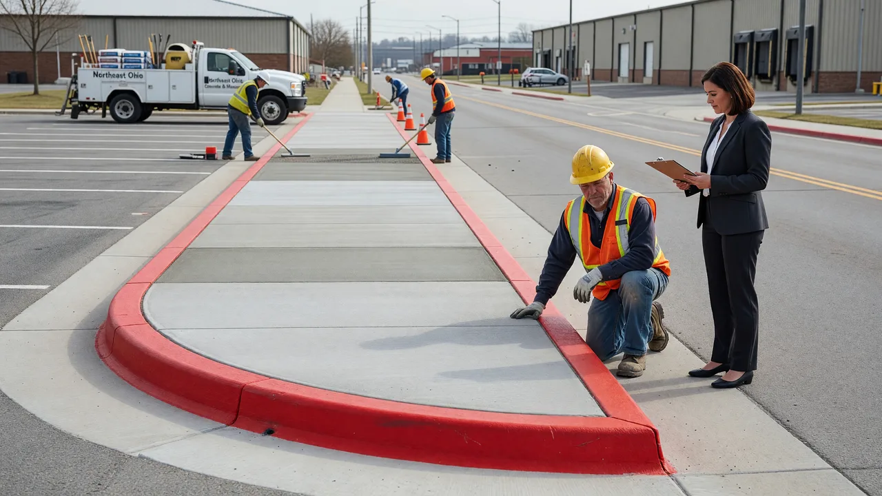 ADA Sidewalk Ramp Cost — What Property Owners Should Budget For professional business