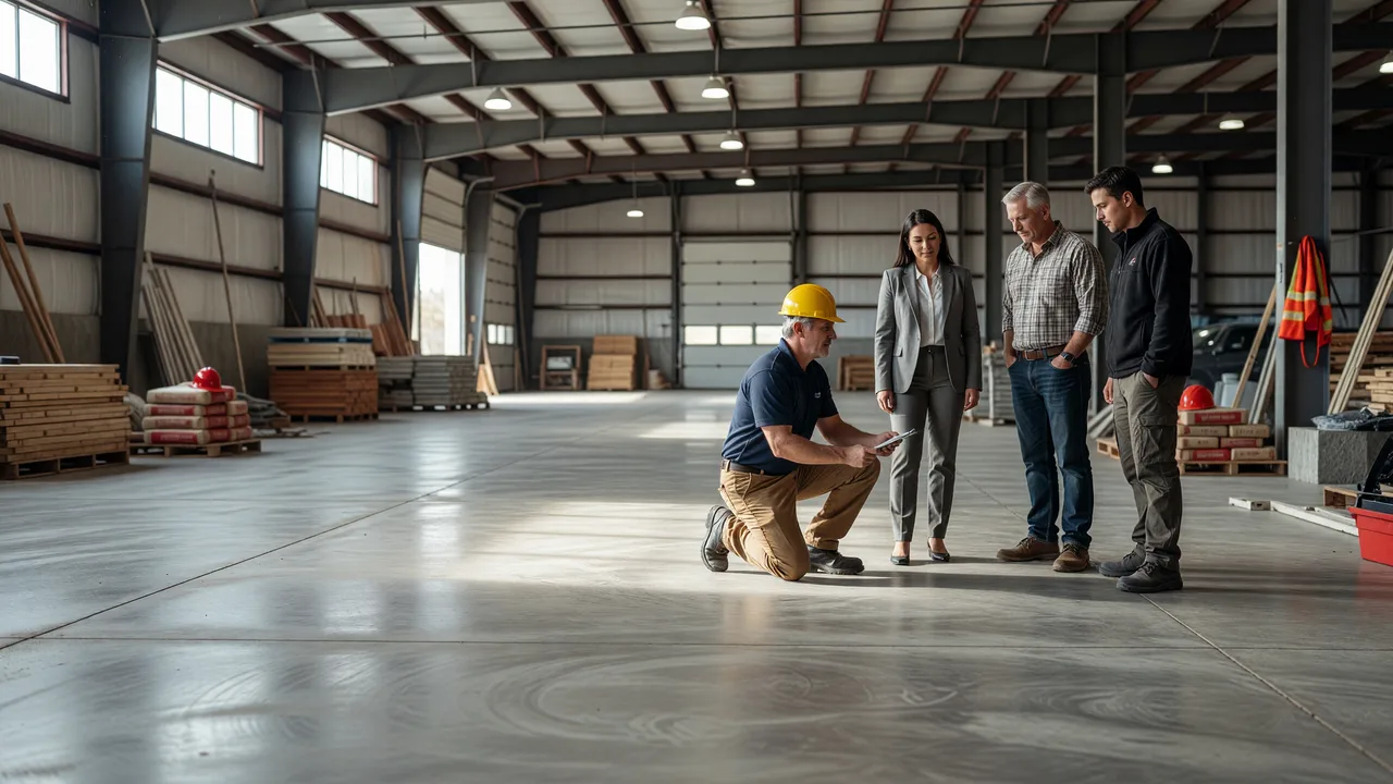 Warehouse Floor Concrete Cost Per Square Foot — What Drives It professional business