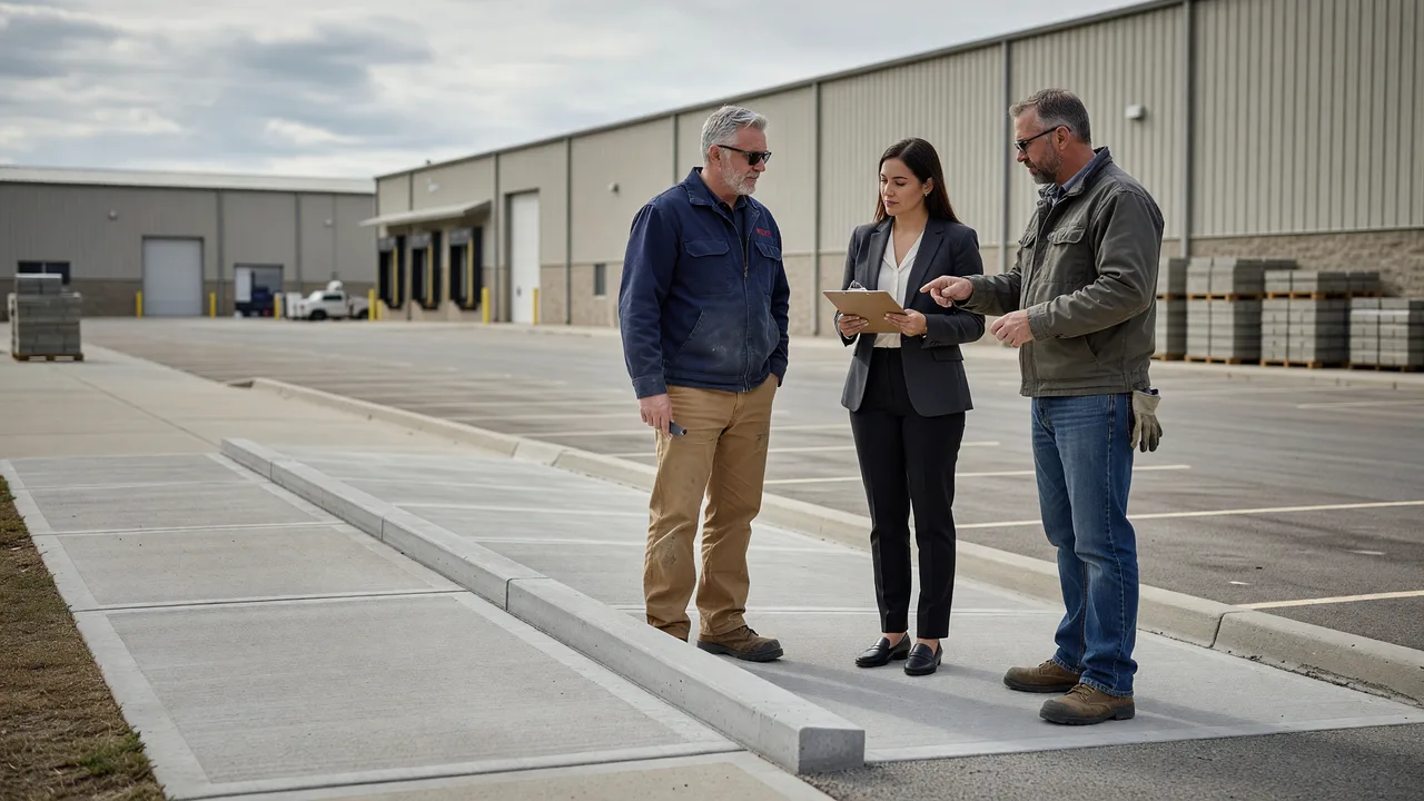 ADA Sidewalk Ramp Cost — What Property Owners Should Budget For expert consultation