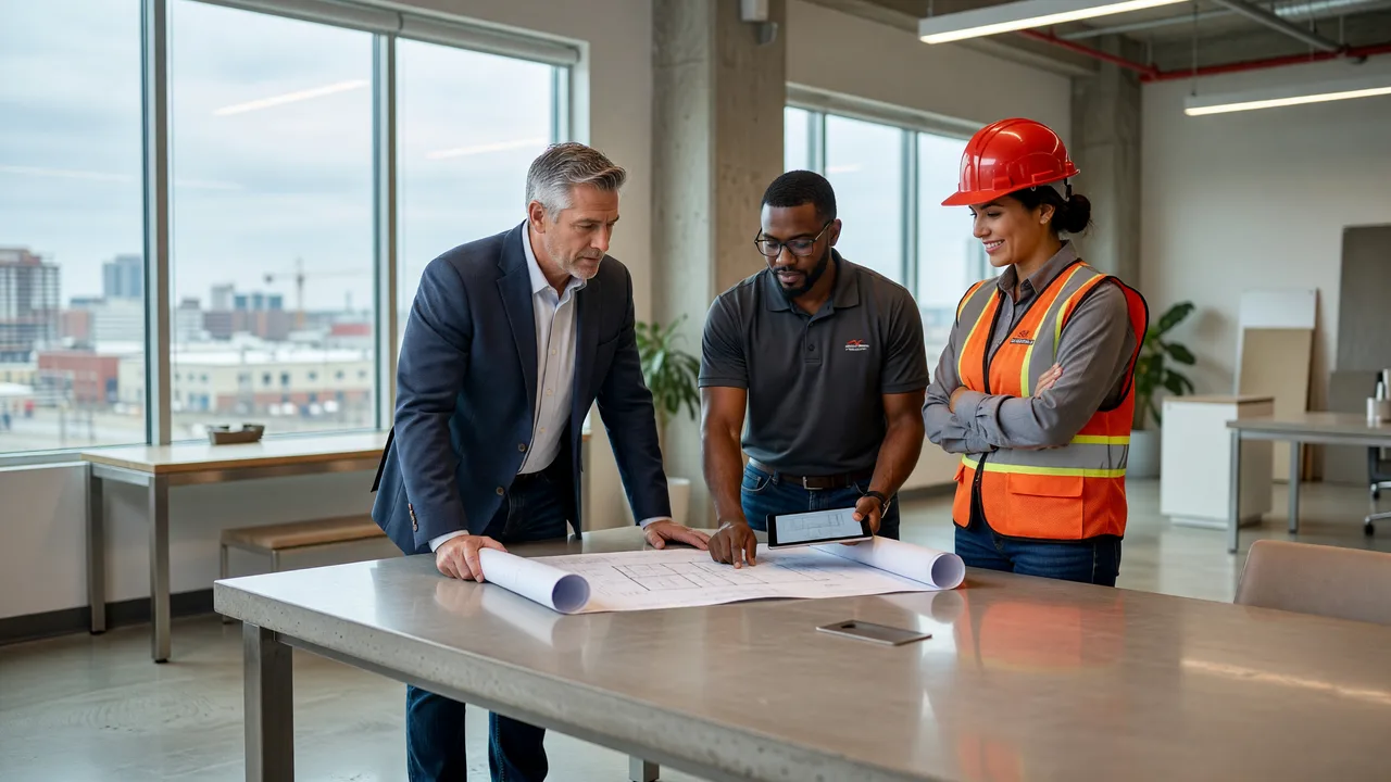 Commercial Concrete Slab Cost Per Square Foot — What Affects the Price team professional environment
