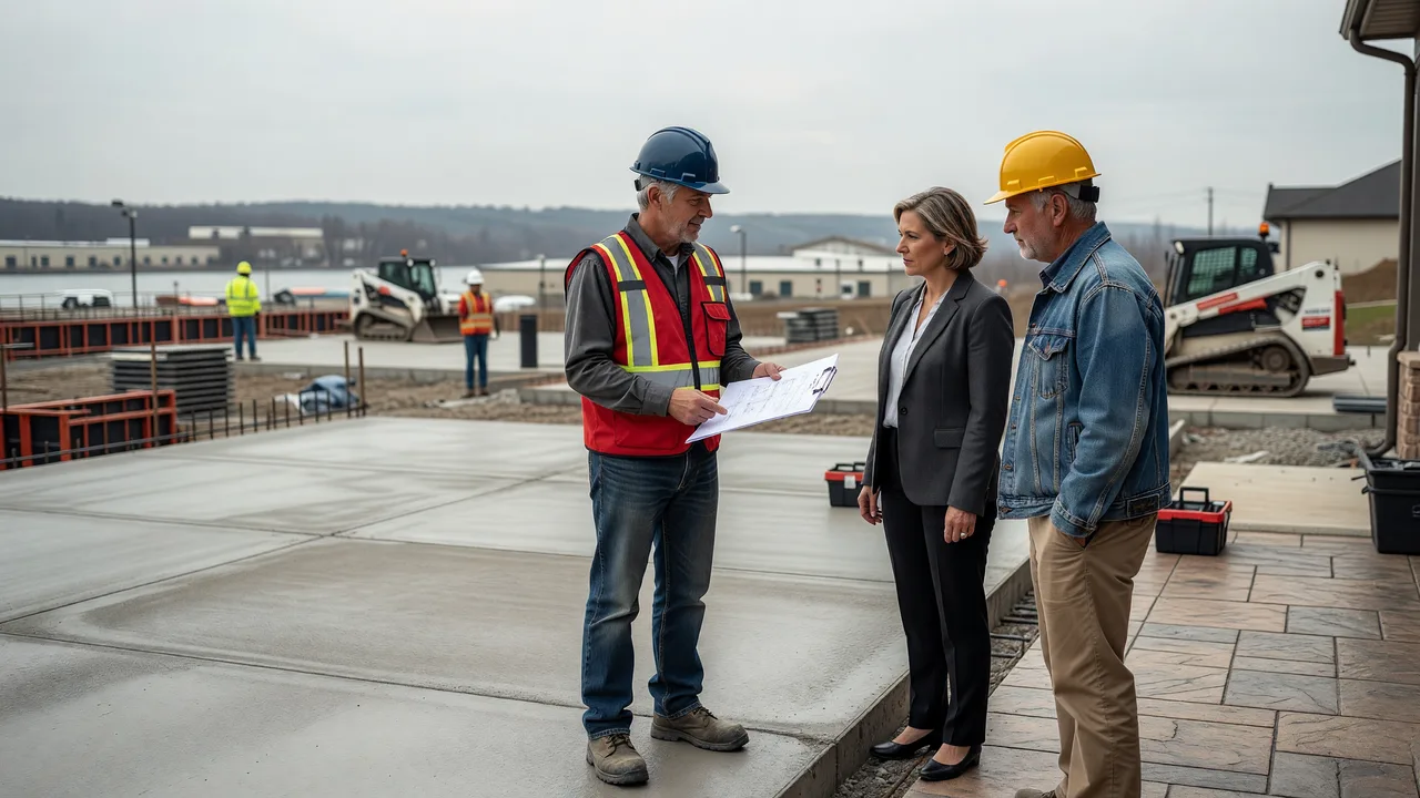 Commercial Concrete Slab Cost Per Square Foot — What Affects the Price professional business