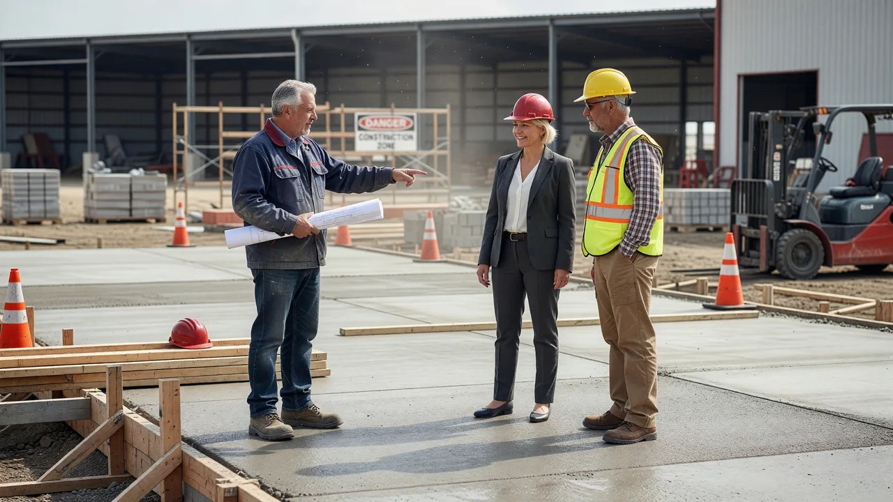 Commercial Concrete Slab Cost Per Square Foot — What Affects the Price expert consultation
