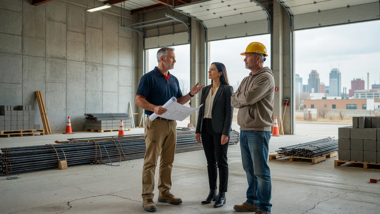 Tilt-Up Concrete Construction Cost vs Steel or CMU — What to Expect expert consultation