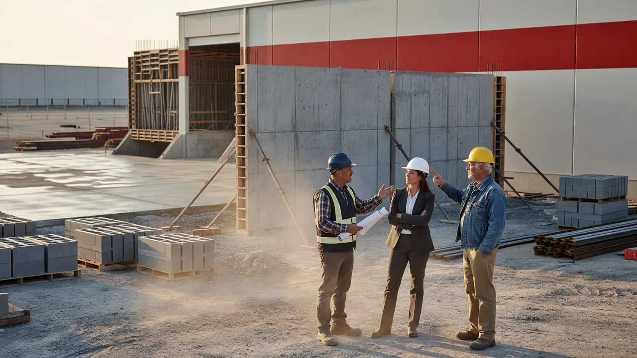 Tilt-Up Concrete Construction Cost vs Steel or CMU — What to Expect professional business